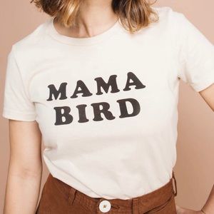 Mama Bird T Shirt